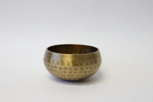 Tibetan Hand Hammered Singing Bowl Handcrafted from Nepal